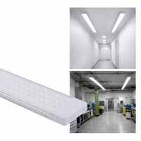 LED осветително тяло 100W 120cm A8 за интериор