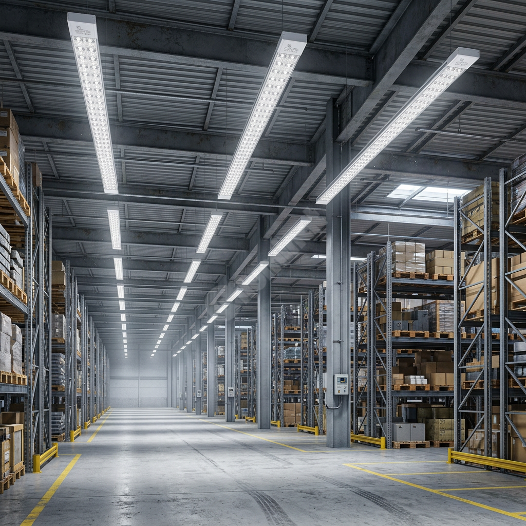 LED осветително тяло 100W 120cm A8 за интериор