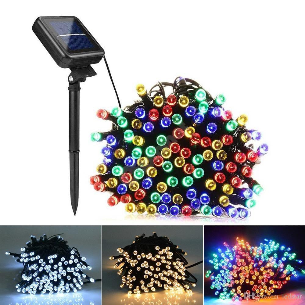 Instalatie Led Liniara Solara 100 Led-Uri 10M