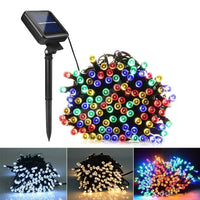 Instalatie Led Liniara Solara 100 Led-Uri 10M