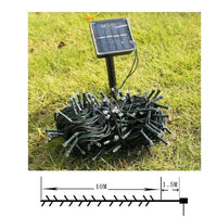 Instalatie Led Liniara Solara 100 Led-Uri 10M