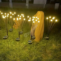 Lampa Led Solara Fireflys - Set 2 Buc Landscape Pathway Lighting