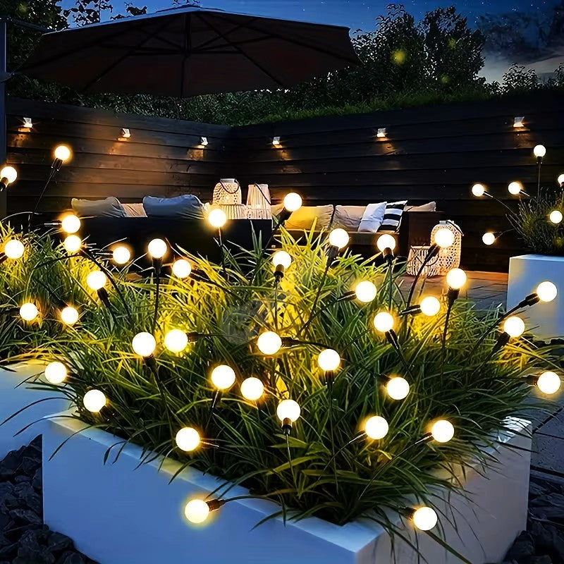 Соларна LED лампа FireFlys 65cm - комплект 2 бр.