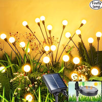 Соларна LED лампа FireFlys 65cm - комплект 2 бр.