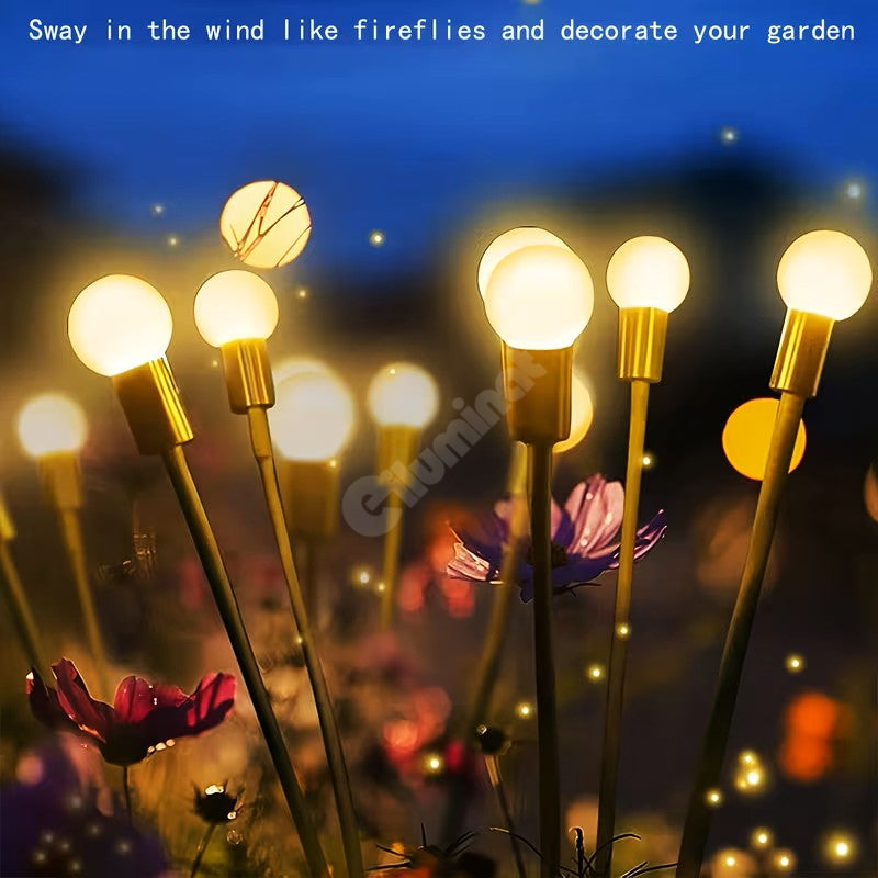 Соларна LED лампа FireFlys 65cm - комплект 2 бр.
