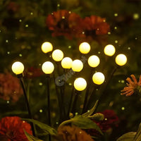 Lampa Led Solara Fireflys - Set 2 Buc Landscape Pathway Lighting