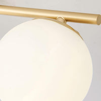 Lustra Abajur MAT 3xE27 Nordic DN117-3/GD AURIE / ABAJUR Chandeliers