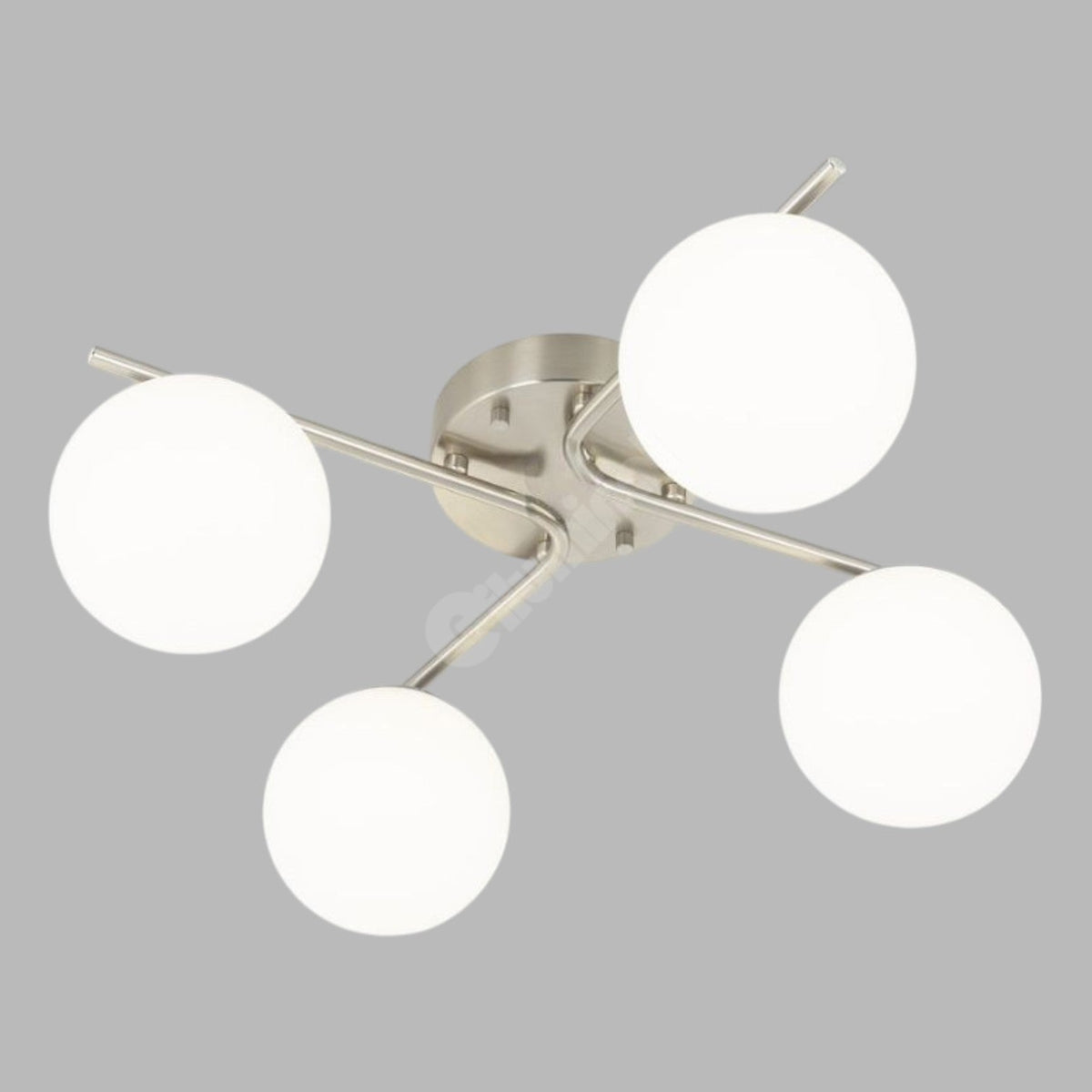 Осветително тяло Абажур VILO 4xE27 Chrome