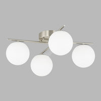 Осветително тяло Абажур VILO 4xE27 Chrome