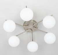 Осветително тяло абажур VILO 6xE27 Chrome