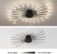 Lustra American Beauty Black Chandeliers