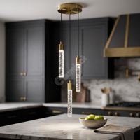 Осветително тяло BUBBLE Glass Gold Еквивалент 200W