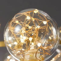 Осветително тяло LED висящо Arlio Gold еквивалент 180W