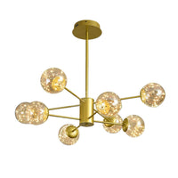 Осветително тяло LED висящо Arlio Gold еквивалент 180W