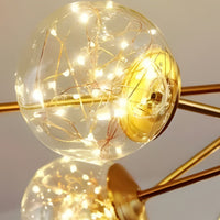 Осветително тяло LED висящо Arlio Gold еквивалент 180W
