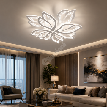 LED осветително тяло Anemone Grande Bubbles Еквивалент 800W Дистанционно управление