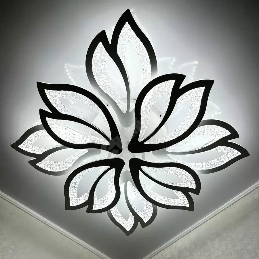 Lustra Led Anemone Grande Bubbles Echivalent 800W Telecomanda Lighting Fixtures