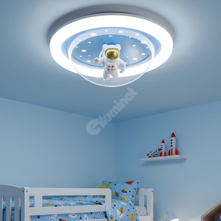 LED осветително тяло Astronaut Dream Light – еквивалент 550W с дистанционно управление
