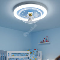 LED осветително тяло Astronaut Dream Light – еквивалент 550W с дистанционно управление