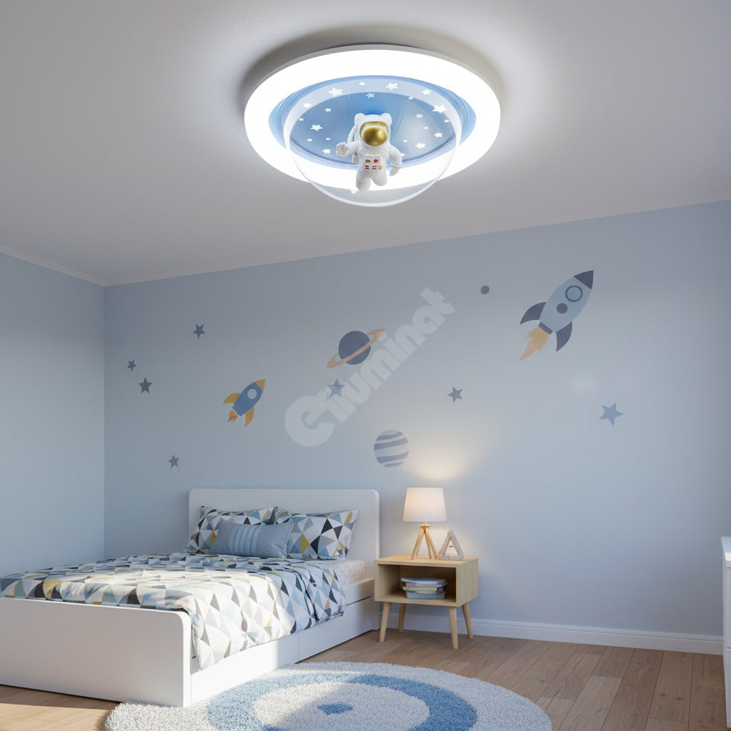 LED осветително тяло Astronaut Dream Light – еквивалент 550W с дистанционно управление