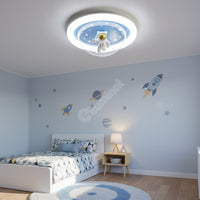 LED осветително тяло Astronaut Dream Light – еквивалент 550W с дистанционно управление