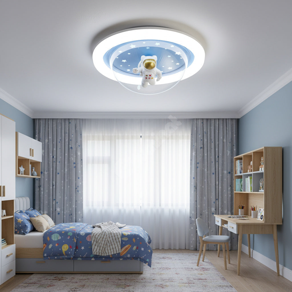 LED осветително тяло Astronaut Dream Light – еквивалент 550W с дистанционно управление
