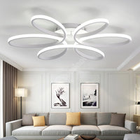 Lustra Led Daisy Alba Echivalent 800W Telecomanda Lighting Fixtures