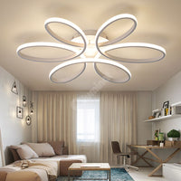 Lustra Led Daisy Alba Echivalent 800W Telecomanda Lighting Fixtures