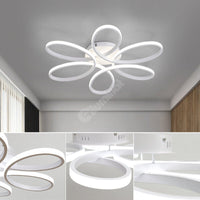 Lustra Led Daisy Alba Echivalent 500W Telecomanda Lighting Fixtures