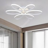 Lustra Led Daisy Alba Echivalent 500W Telecomanda Lighting Fixtures