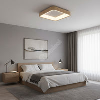 Осветително тяло LED LENA Square Еквивалент 400W Дистанционно