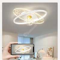 LED осветително тяло 80W Milky Way с дистанционно, еквивалент 350W