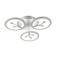 LED осветително тяло Mini LEAVES Еквивалент 300W с дистанционно