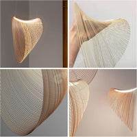 Lustra LED Suspendata VERNAZZA WooD Style Lighting Fixtures