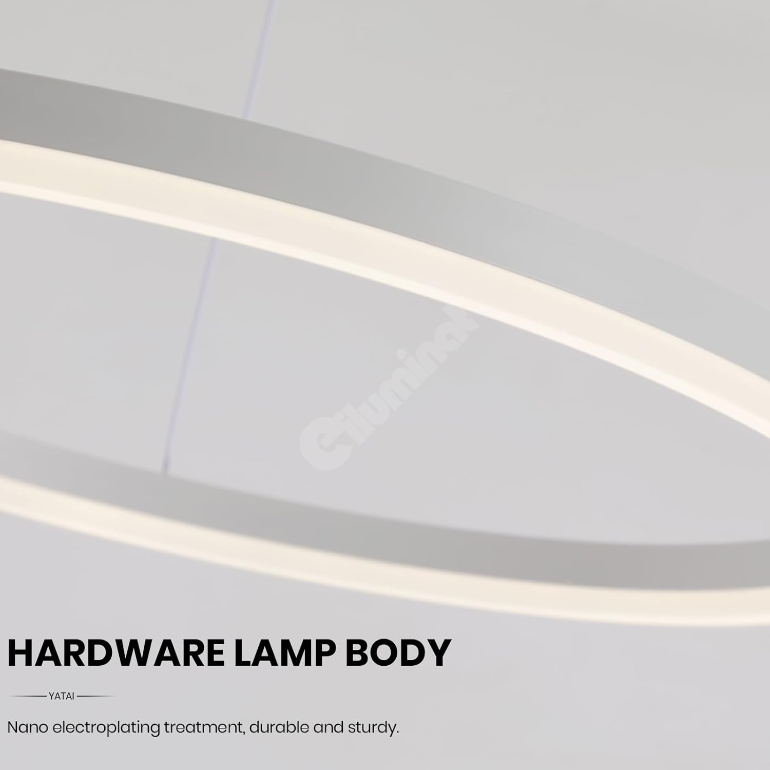 Lustra LED WONDERLAND Alba 1 Segment Echivalent 300W Lighting Fixtures