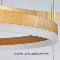 Lustra Led Wonderland Gold 1 Segment Echivalent 300W Lighting Fixtures