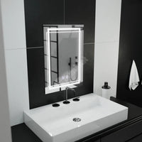 Oglinda LED Rectangulara 50x70cm Touch Sistem Dezaburire E37S 50x70CM / FRAMELESS LED MIRROR