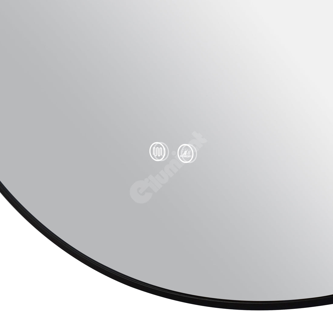 Oglinda LED Rotunda Ø80cm Functie Dezaburire si Touch LED MIRROR