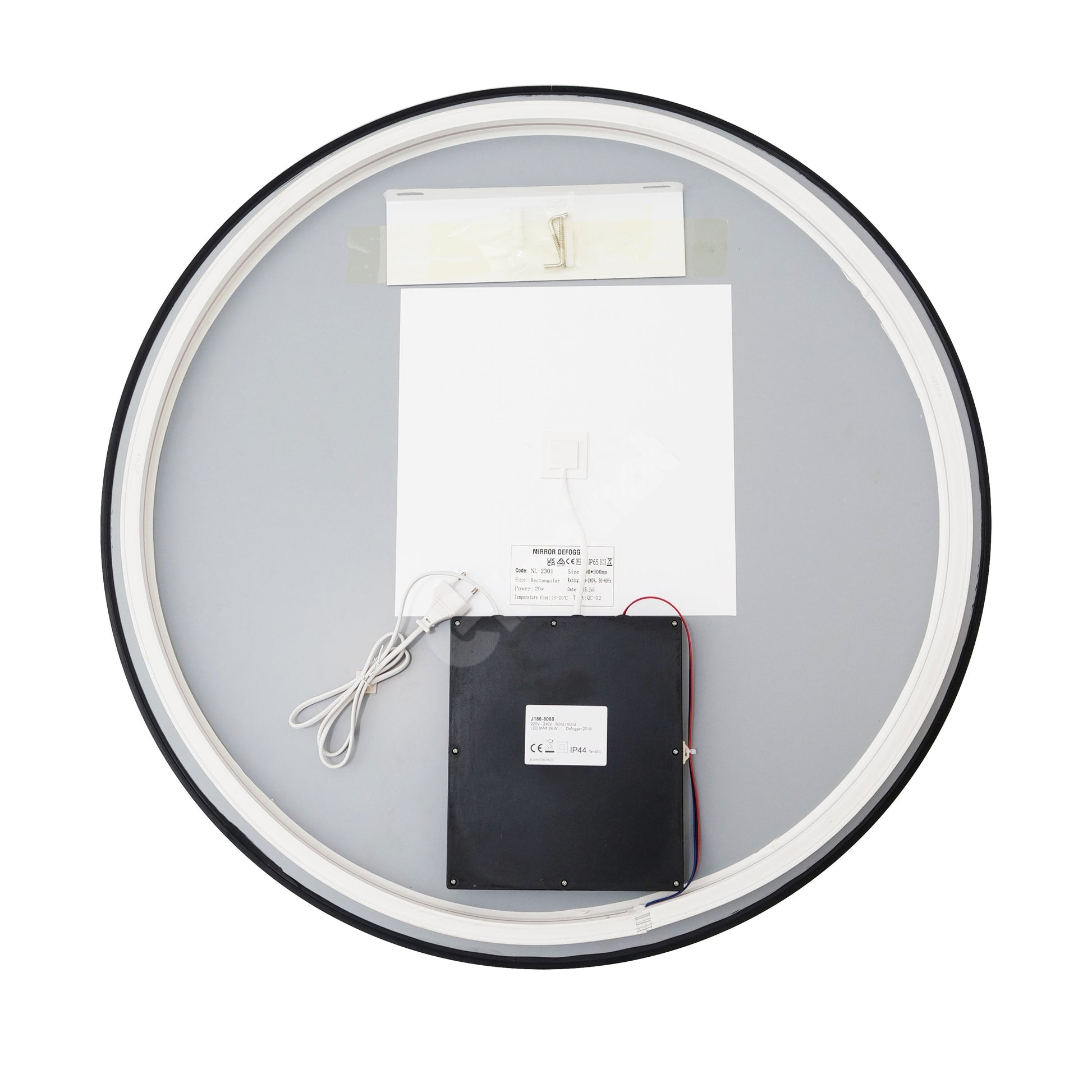 Oglinda LED Rotunda Ø80cm Functie Dezaburire si Touch LED MIRROR