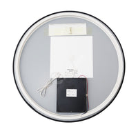 Oglinda LED Rotunda Ø80cm Functie Dezaburire si Touch LED MIRROR