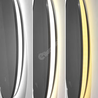 Oglinda LED Rotunda Ø80cm Functie Dezaburire si Touch LED MIRROR