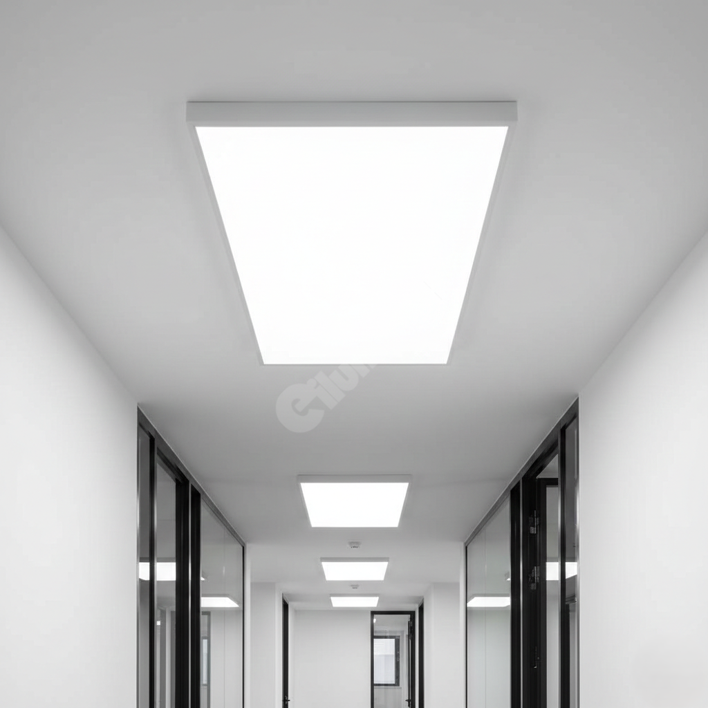 LED панел 80W 120x60cm Бял за повърхностен монтаж