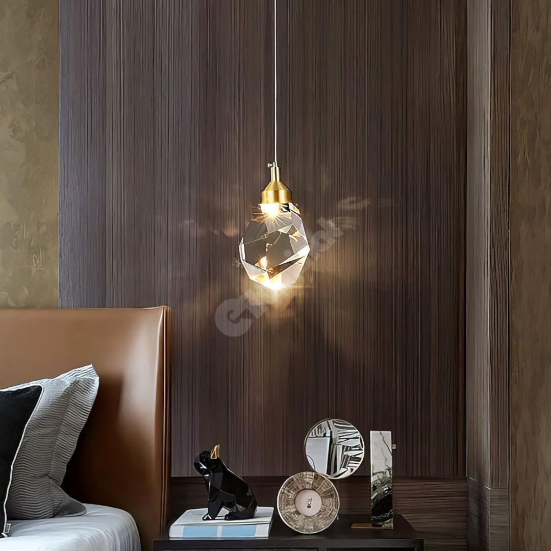 Pendul LED Cristal Drops AURIE / NORDIC Lighting Fixtures