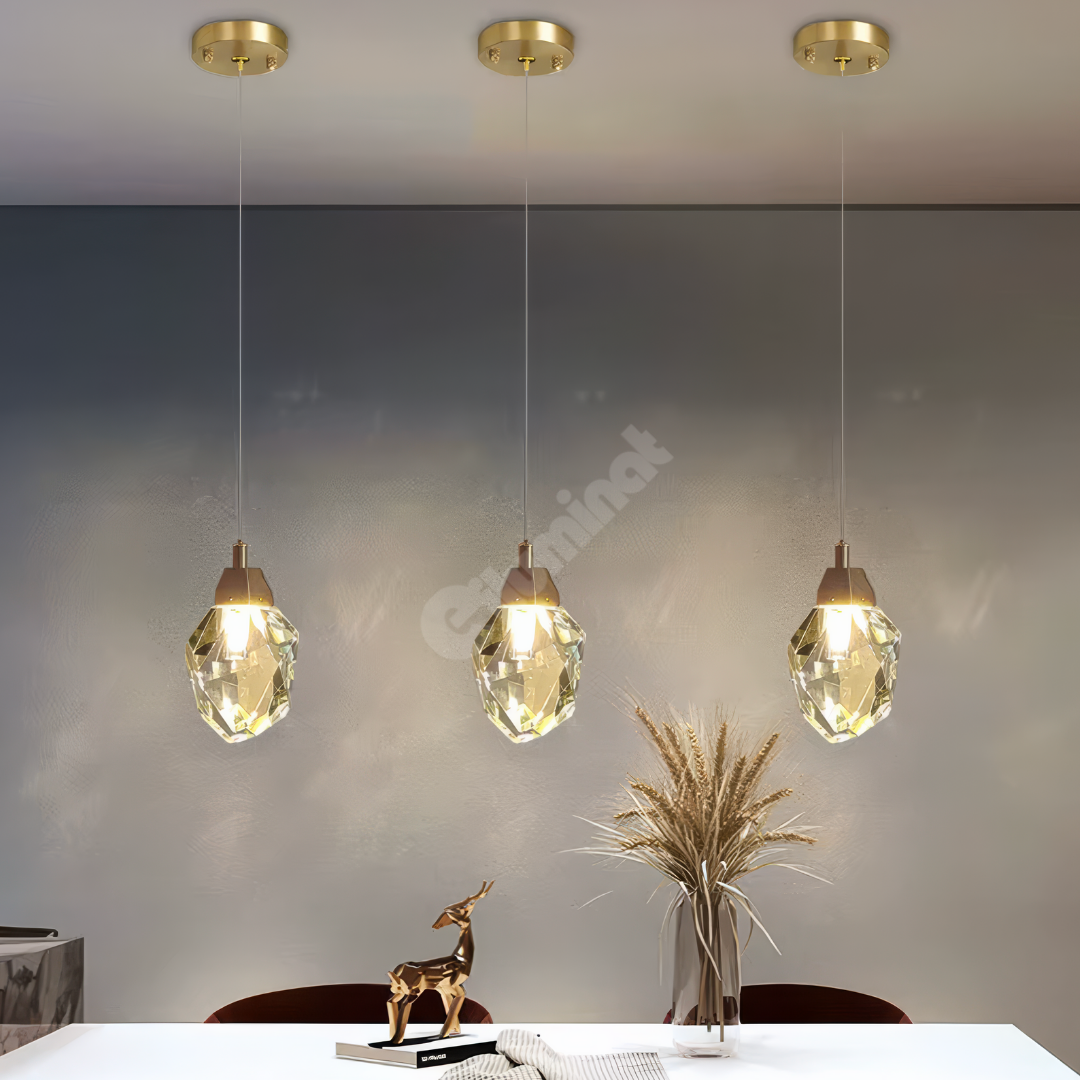 Pendul LED Cristal Drops AURIE / NORDIC Lighting Fixtures