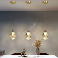 Pendul LED Cristal Drops AURIE / NORDIC Lighting Fixtures