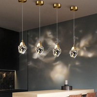 Pendul LED Cristal Drops AURIE / NORDIC Lighting Fixtures