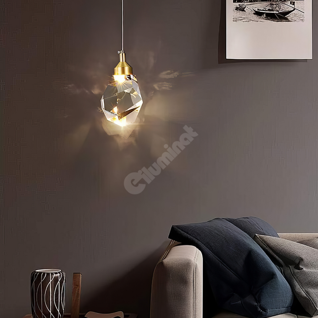 Pendul LED Cristal Drops AURIE / NORDIC Lighting Fixtures
