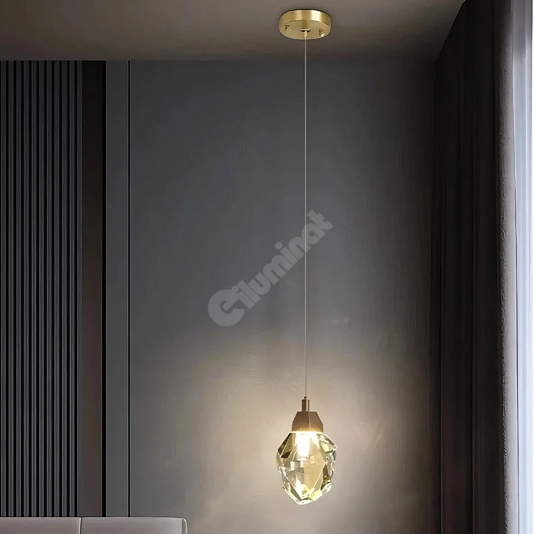 Pendul LED Cristal Drops AURIE / NORDIC Lighting Fixtures