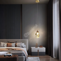 Pendul LED Cristal Drops AURIE / NORDIC Lighting Fixtures