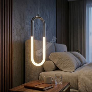 LED Пендел Mono HALO Chrome 4500K Еквивалент 100W
